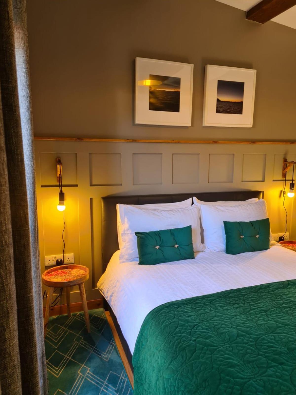 Ferienwohnung The Hide Ullapool Exterior foto