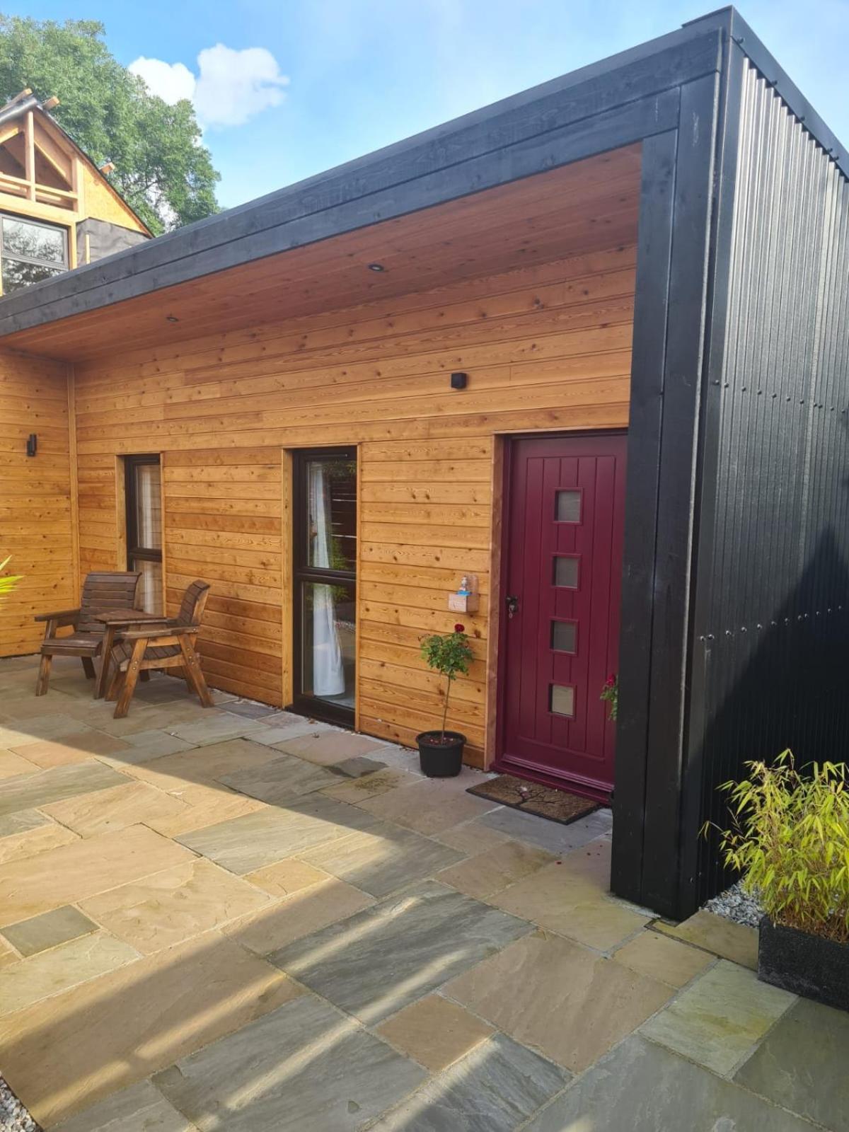 Ferienwohnung The Hide Ullapool Exterior foto
