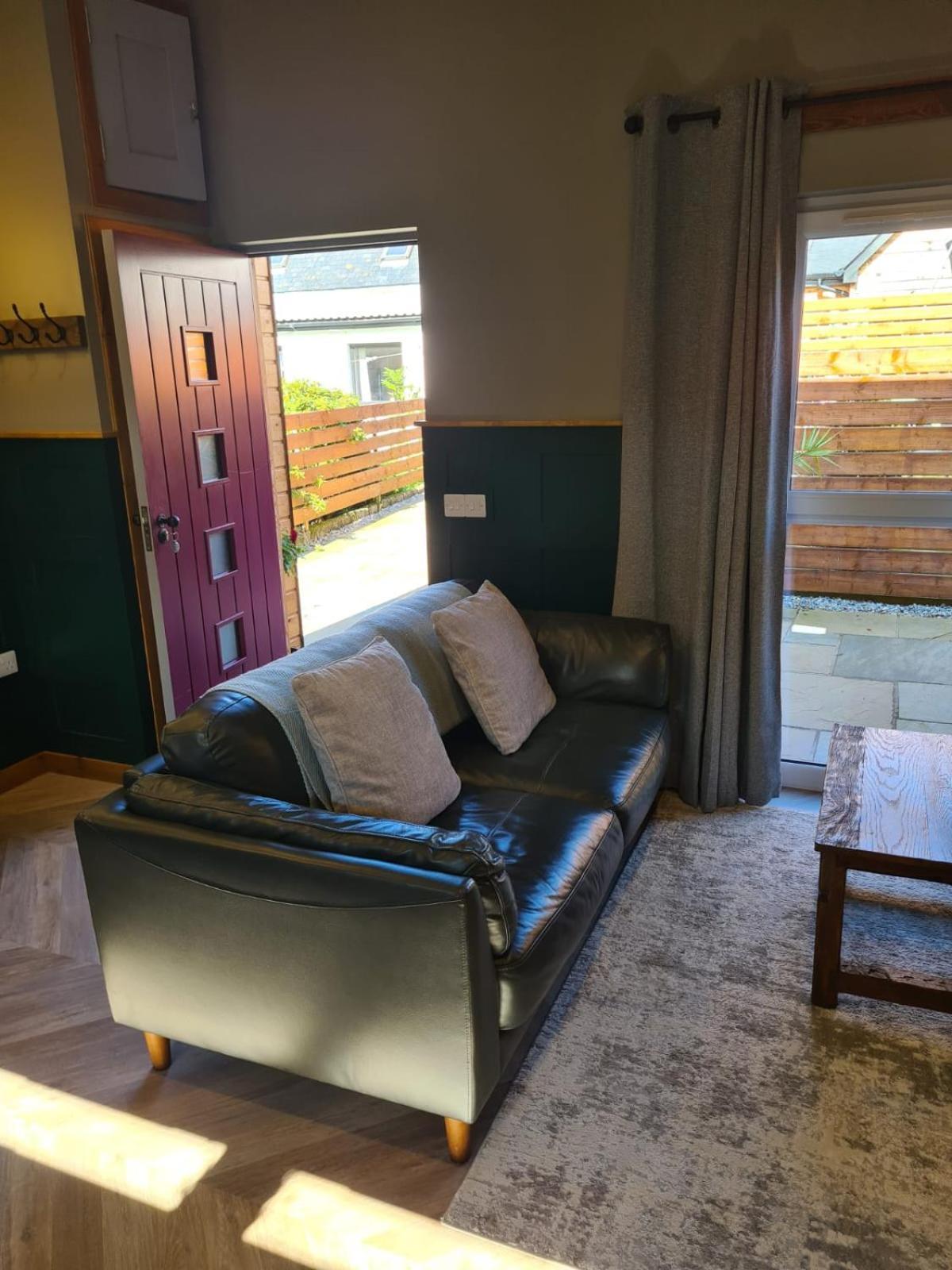 Ferienwohnung The Hide Ullapool Exterior foto