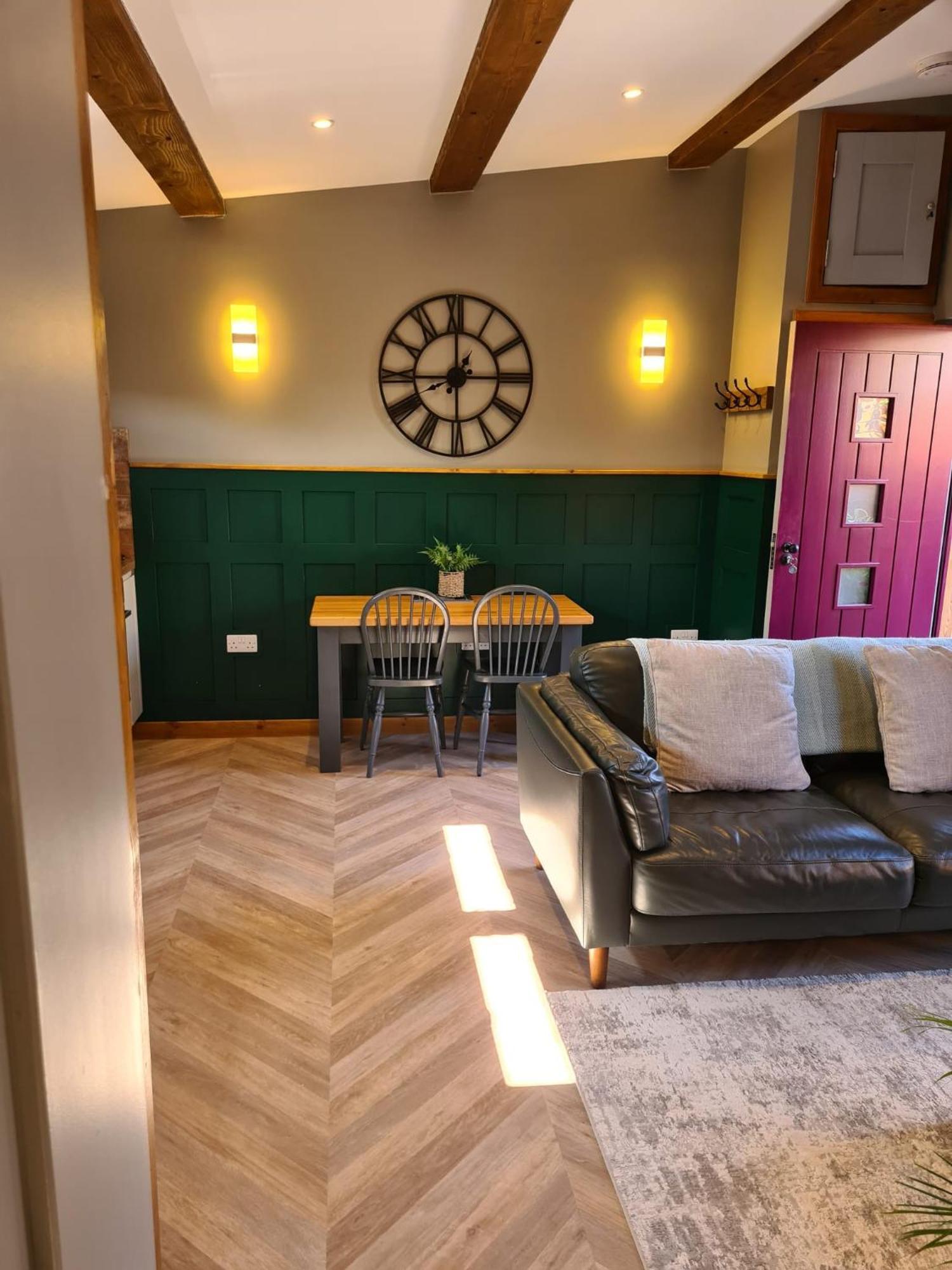 Ferienwohnung The Hide Ullapool Exterior foto