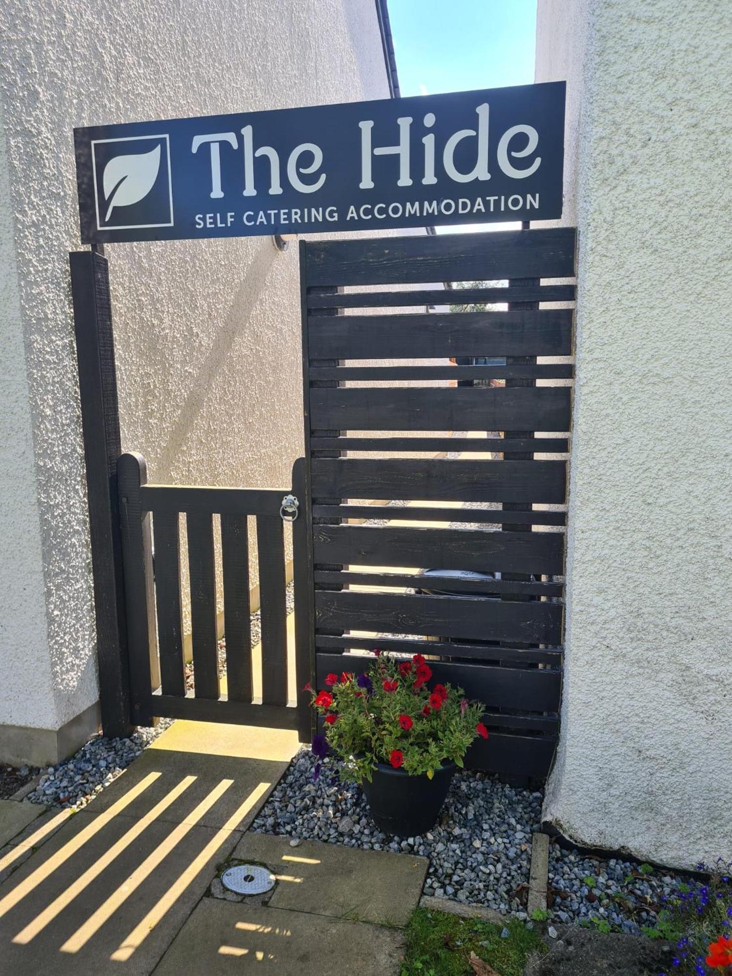 Ferienwohnung The Hide Ullapool Exterior foto