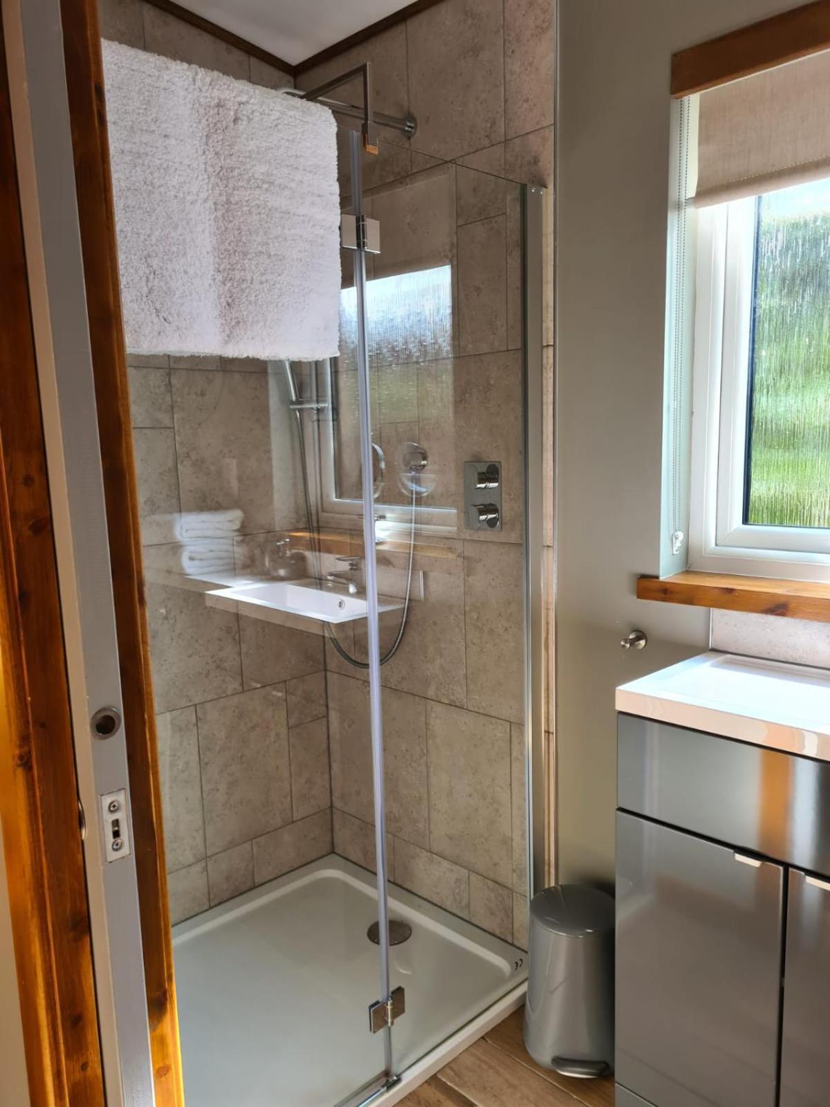 Ferienwohnung The Hide Ullapool Exterior foto