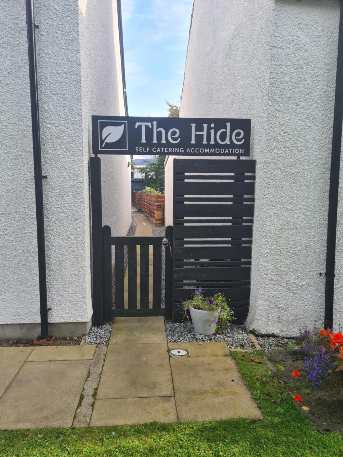 Ferienwohnung The Hide Ullapool Exterior foto